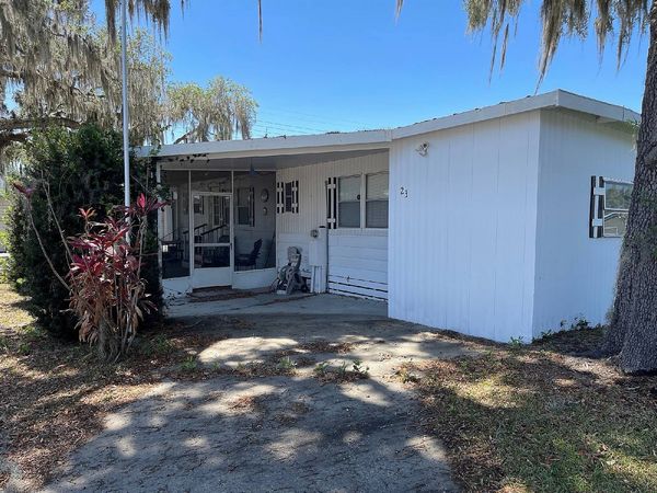 7246 E. SR 44, Lot 23, Wildwood FL 34785