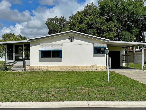 109 Robin Lane, Lot 7, Wildwood FL 34785