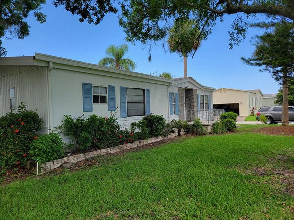 7300 20th St, Lot 92, Vero Beach FL 32966