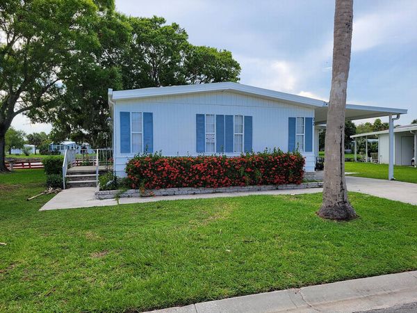 7300 20th St, Lot 92, Vero Beach FL 32966