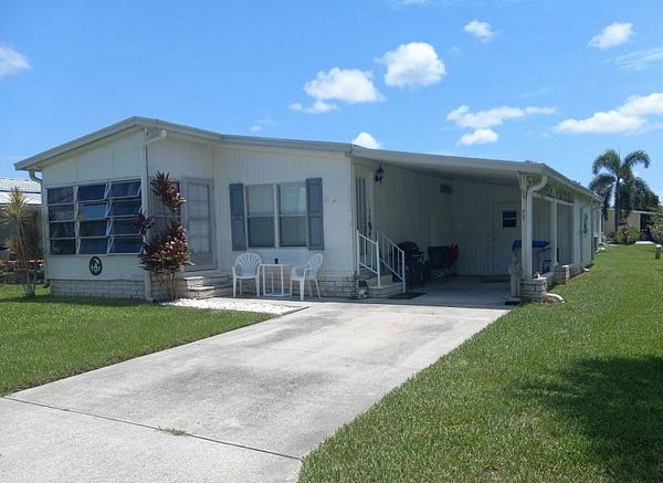 8775 20th St, Lot 607, Vero Beach FL 32966