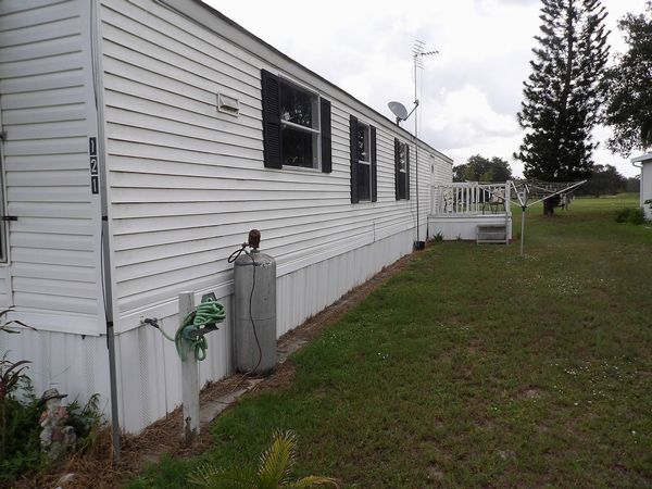 1900 Lake Reedy  BLVD, Lot 121, Frostproof FL 33843
