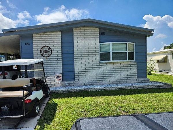 7000 20th St. Lot 836, Vero Beach FL 32966