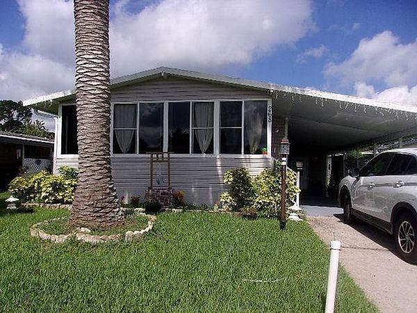1335 Fleming Ave, Lot 268, Ormond Beach FL 32174
