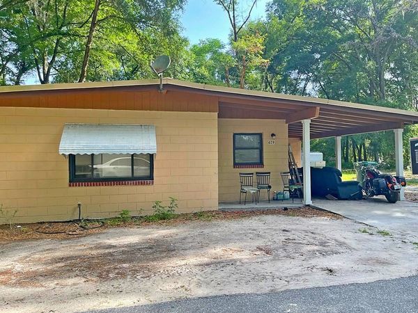 609 Moss St, Lot 9 & 10, Wildwood FL 34785
