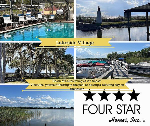 1231 Sunset Dr, Lot B101, Leesburg FL 34788