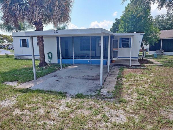 32405 Beach Park Rd, Lot 78, Leesburg FL 34788