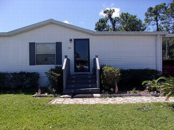 1335 Fleming Ave, Lot 229, Ormond Beach FL 32174