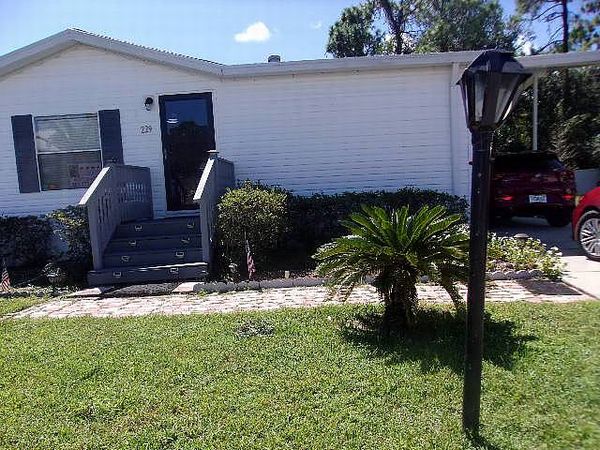 1335 Fleming Ave, Lot 229, Ormond Beach FL 32174