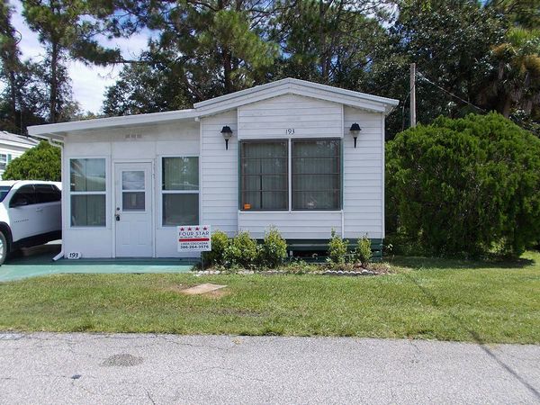 5200 S. Nova Rd., Lot 193, Port Orange FL 32127