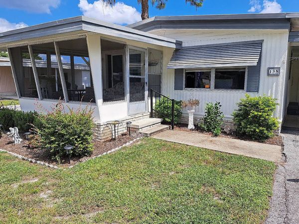 138 Hibiscus Dr, Lot 54, Leesburg FL 34788