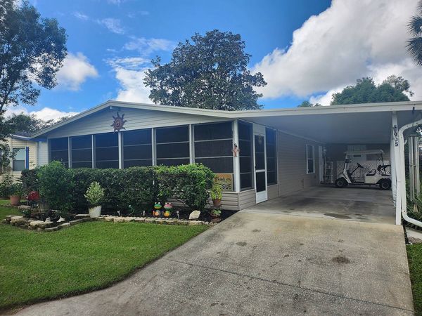 905 Poncan Dr, Lot 193, Orange City FL 32763