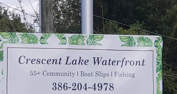 1110 N. Summit St., Lot B-17, Crescent City FL 32112