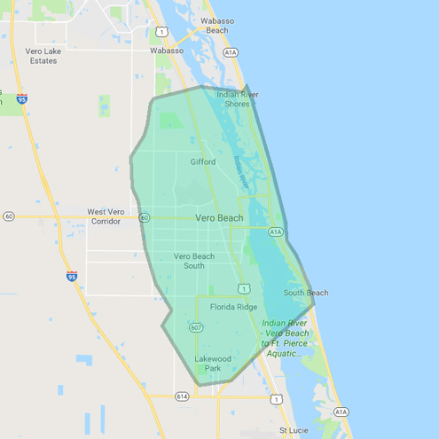 Vero Beach, Space Coast, & Treasure Coast